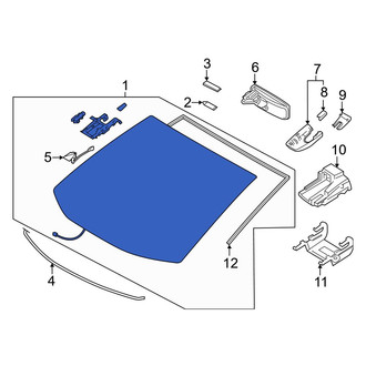 Toyota OE - Front Windshield