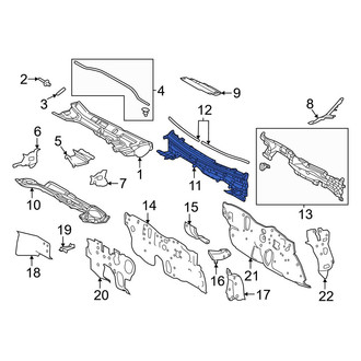 Toyota OE - Front Cowl Panel