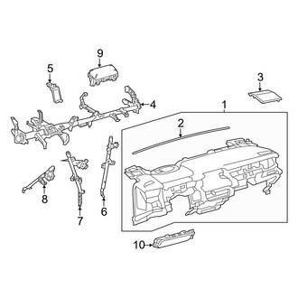 Toyota OE - Instrument Panel
