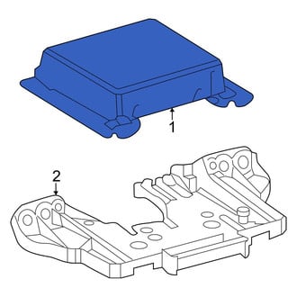 Toyota OE - GPS Navigation System Antenna
