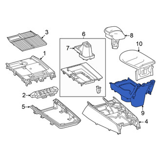 Toyota OE - Console Cup Holder