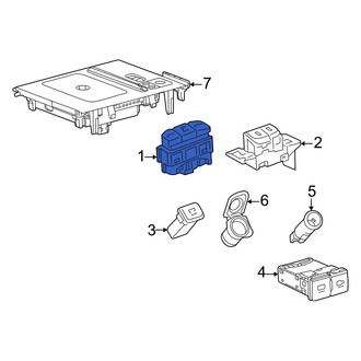 Toyota OE - Turn Signal Switch