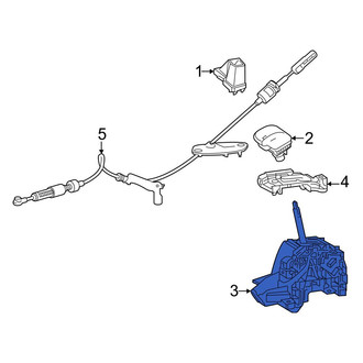 Toyota OE - Automatic Transmission Shift Lever