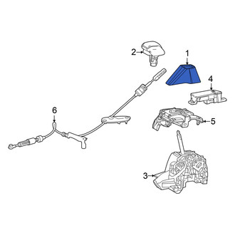 Toyota OE - Automatic Transmission Shift Lever Boot