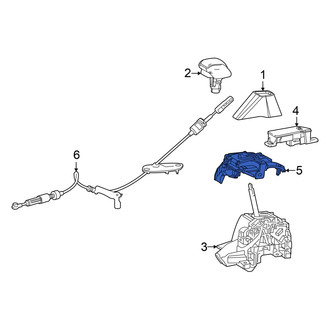 Toyota OE - Automatic Transmission Shift Lever Bracket