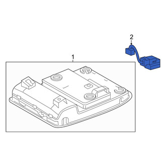 Toyota OE - Navigation Microphone