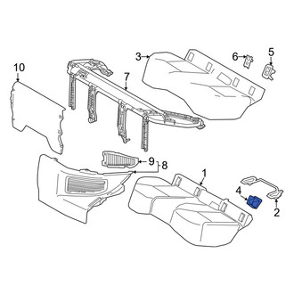 Toyota OE - Seat Cushion Cover Clip