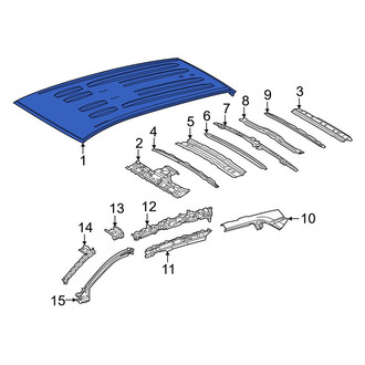 Toyota OE - Roof Panel