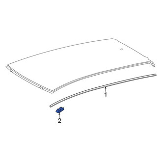 Toyota OE - Roof Drip Molding Clip