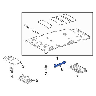 Toyota OE - Front Interior Grab Bar