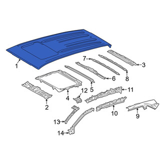 Toyota OE - Roof Panel