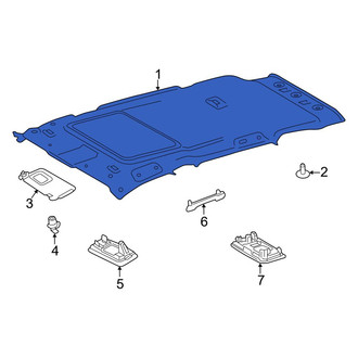 Toyota OE - Headliner