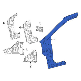 Toyota OE - Left Outer Body A-Pillar