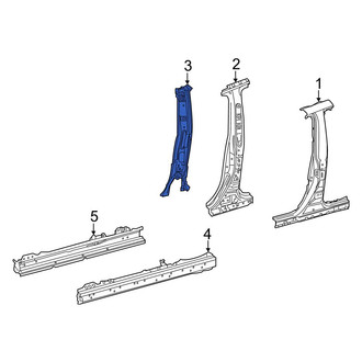 Toyota OE - Left Body B-Pillar