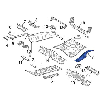 Toyota OE - Front Left Floor Extension