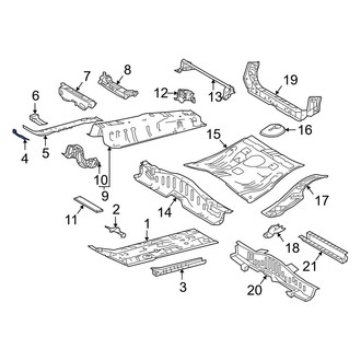 Toyota OE - Front Firewall