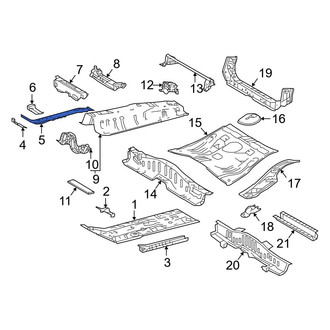 Toyota OE - Front Outer Floor Pan Reinforcement