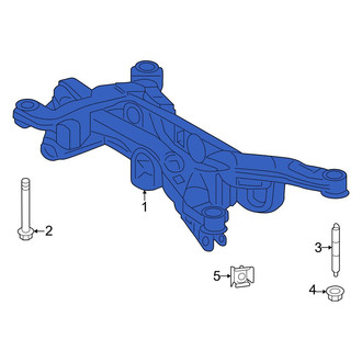 Toyota OE - Rear Suspension Subframe Crossmember