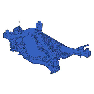 Toyota OE - Rear Suspension Subframe Crossmember
