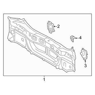 Toyota OE - Rear Body & Floor - Rear Body