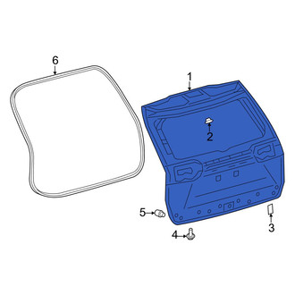 Toyota OE - Rear Liftgate