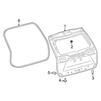 Toyota OE - Liftgate Grommet