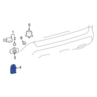 Toyota OE - Parking Aid Sensor Bracket
