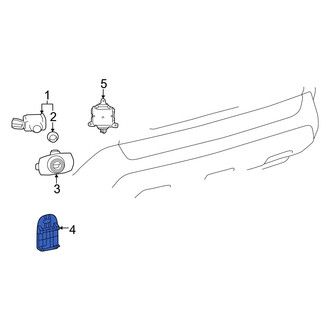 Toyota OE - Parking Aid Sensor Bracket
