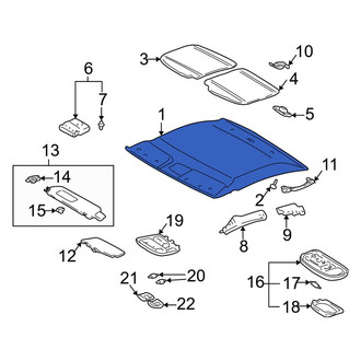 Toyota OE - Headliner