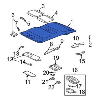 Toyota OE - Headliner