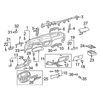 Toyota OE - Instrument Panel