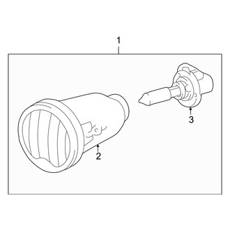 Toyota OE - Front Lamps - Fog Lamps (Type 2)