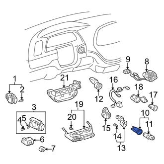 Toyota OE - Front Cigar Lighter Assembly