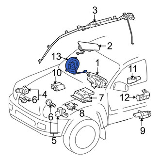 Toyota OE - Air Bag Clockspring