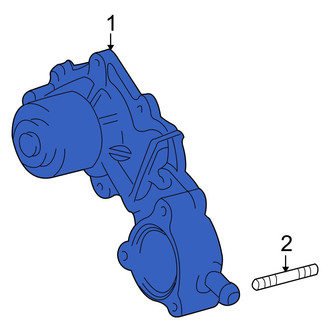 Toyota OE - Engine Water Pump