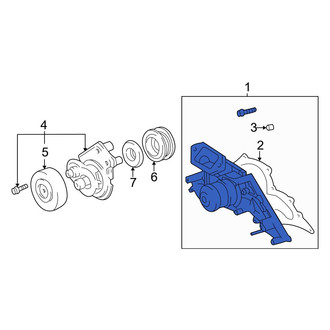 Toyota OE - Engine Water Pump