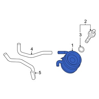 Toyota OE - Engine Oil Cooler