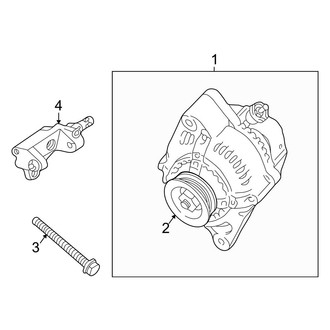 Toyota OE - Electrical - Alternator (3.4L)