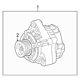 Toyota OE - Electrical - Alternator (4.7L)