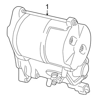 Toyota OE - Electrical - Starter (3.4L)