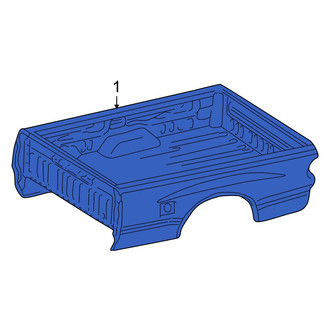 Toyota OE - Rear Truck Bed Assembly