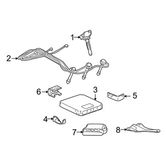 Toyota OE - Electrical - Ignition System (3.4L)