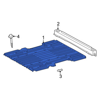 Toyota OE - Rear Truck Bed Floor