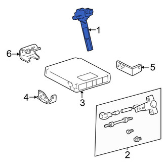 Toyota OE - Direct Ignition Coil