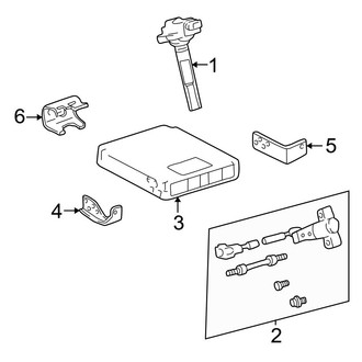 Toyota OE - Electrical - Ignition System (4.7L)