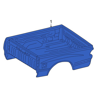 Toyota OE - Rear Truck Bed Assembly