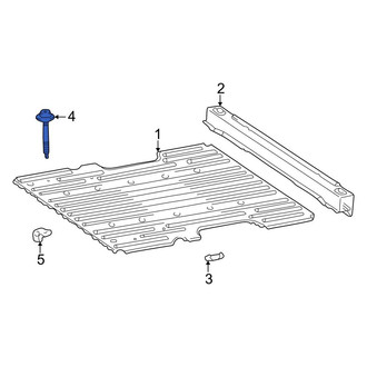 Toyota OE - Truck Bed Floor Sill Bolt