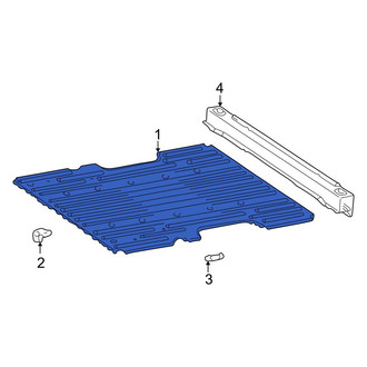 Toyota OE - Rear Truck Bed Floor