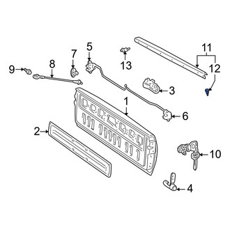 Toyota OE - Bumper Cover Retainer