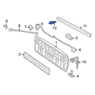 Toyota OE - Bumper Cover Retainer